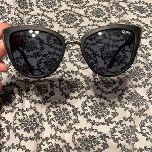 Quay My Girl Cat Eye Sunglasses